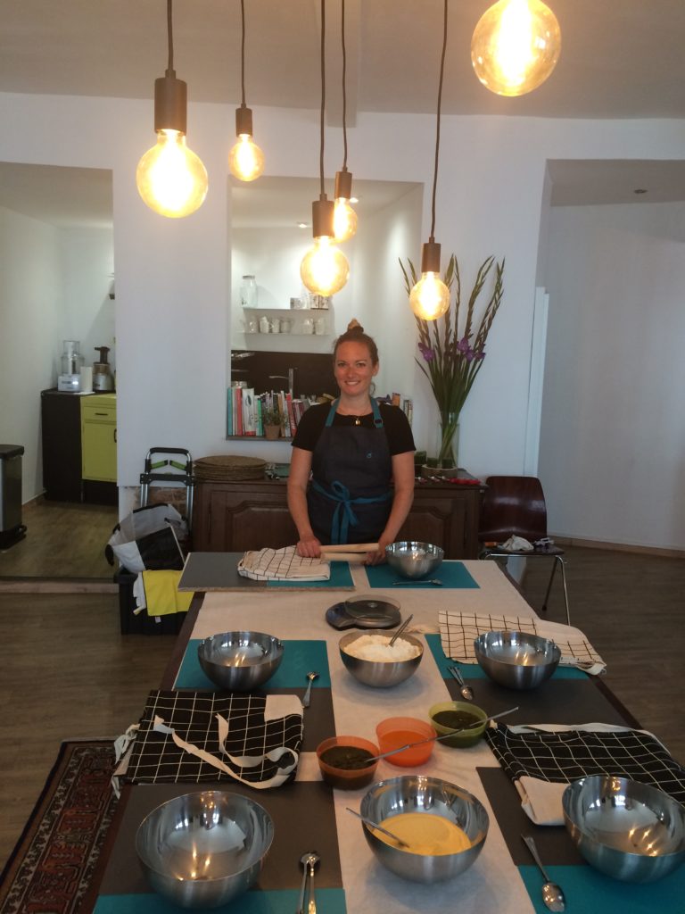 Virginie Amendola Cours et Cuisine